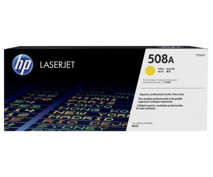 Toner HP 508A Yellow 5k CF362A